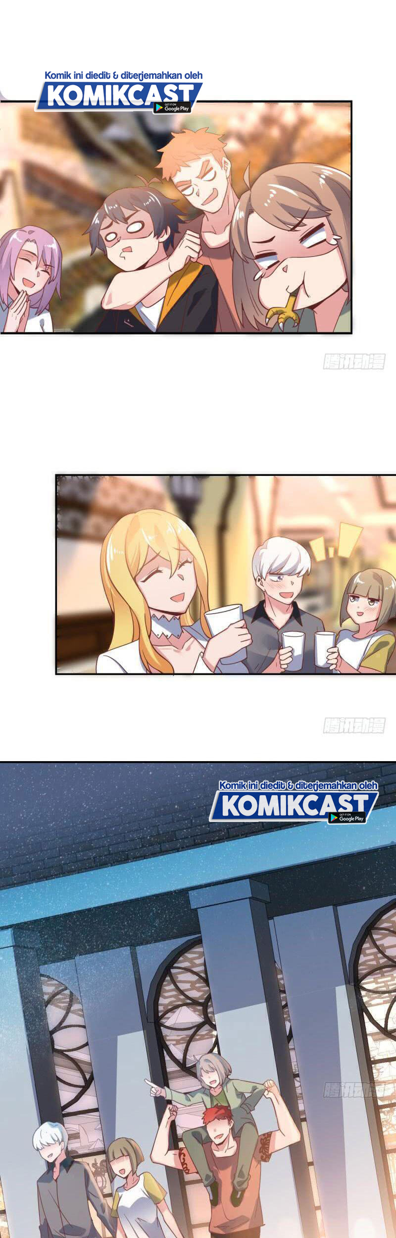 Carrying The Goddess Along Chapter 46 Gambar 21